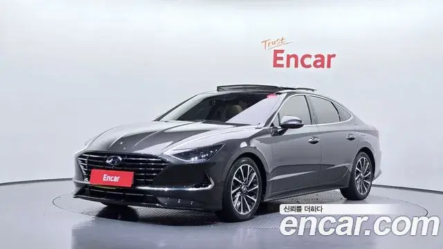 Hyundai Sonata Hybrid 2019 — ფოტო 1/34