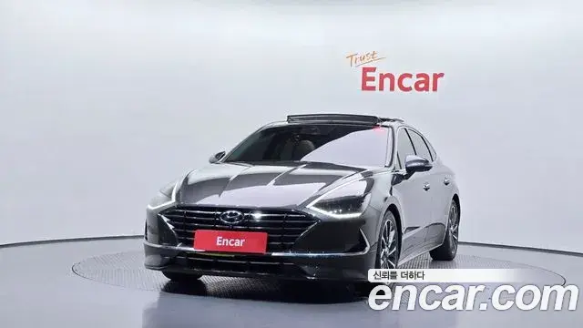 Hyundai Sonata Hybrid 2019 — ფოტო 23/34