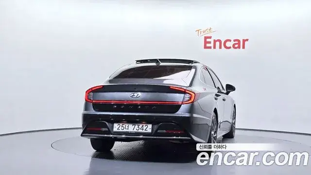 Hyundai Sonata Hybrid 2019 — ფოტო 3/34