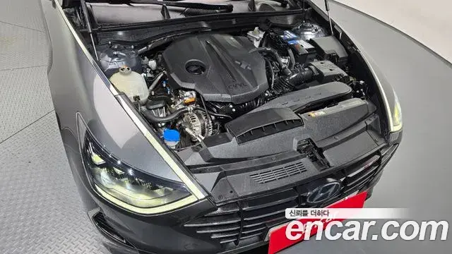 Hyundai Sonata Hybrid 2019 — ფოტო 12/34