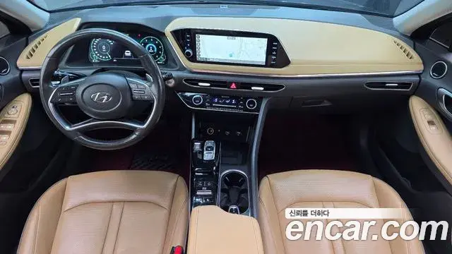 Hyundai Sonata Hybrid 2019 — ფოტო 24/34