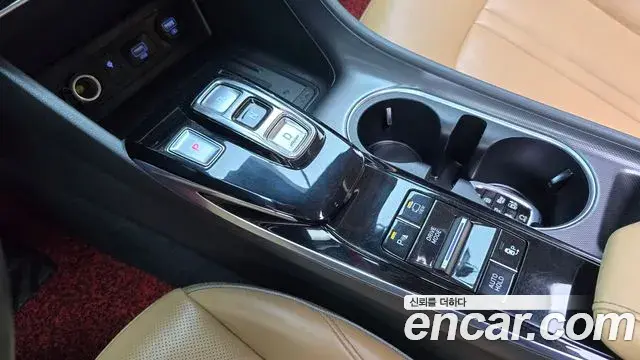 Hyundai Sonata Hybrid 2019 — ფოტო 14/34