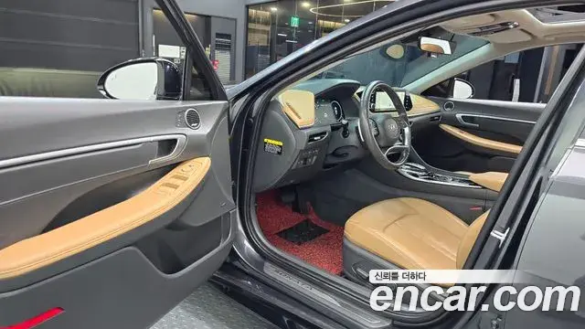 Hyundai Sonata Hybrid 2019 — ფოტო 29/34