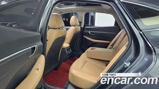 Hyundai Sonata Hybrid 2019 — ფოტო 7/34
