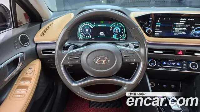 Hyundai Sonata Hybrid 2019 — ფოტო 15/34