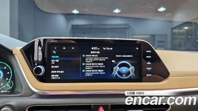 Hyundai Sonata Hybrid 2019 — ფოტო 17/34