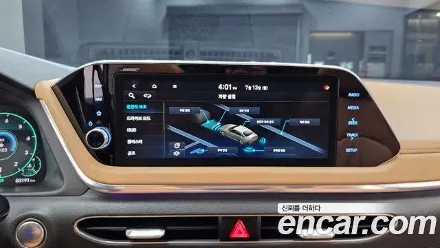 Hyundai Sonata Hybrid 2019 — ფოტო 6/34