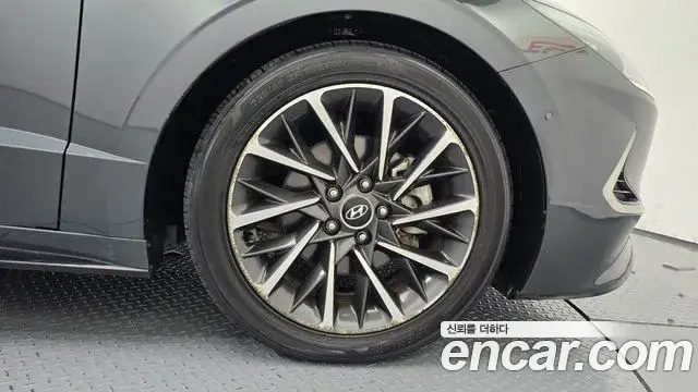 Hyundai Sonata Hybrid 2019 — ფოტო 20/34