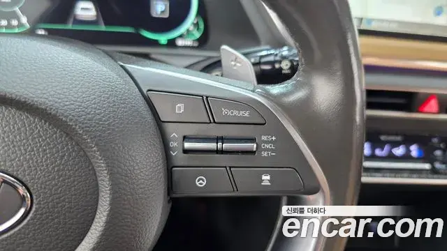Hyundai Sonata Hybrid 2019 — ფოტო 22/34