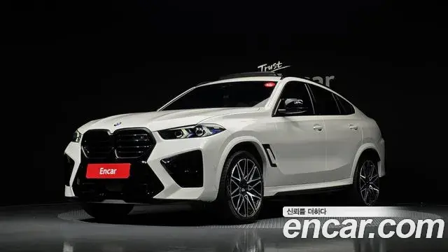 BMW X6M 2024 — Şəkil 6/32