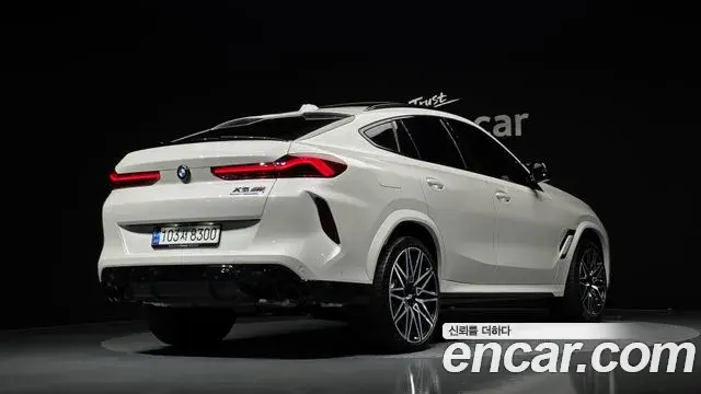BMW X6M 2024 — Şəkil 31/32