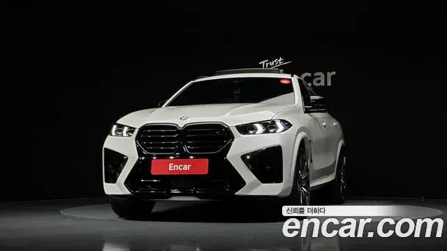 BMW X6M 2024 — Şəkil 10/32