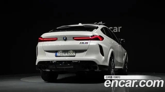 BMW X6M 2024 — Şəkil 4/32