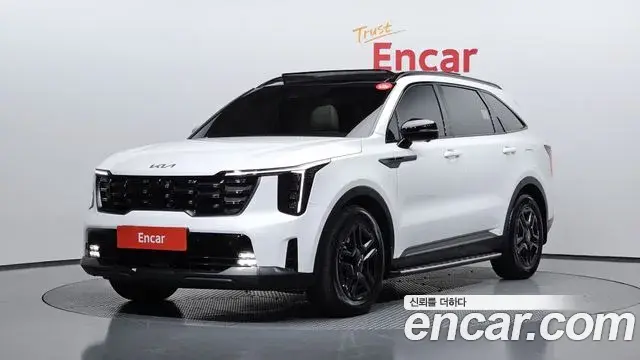 Kia Sorento 2025 — Фото 1/20
