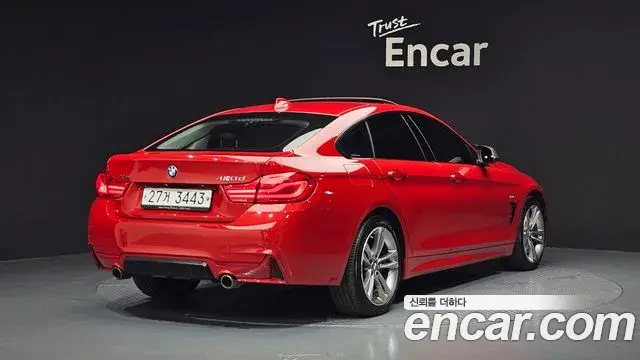 BMW 4 Series 2018 — Photo 19/20