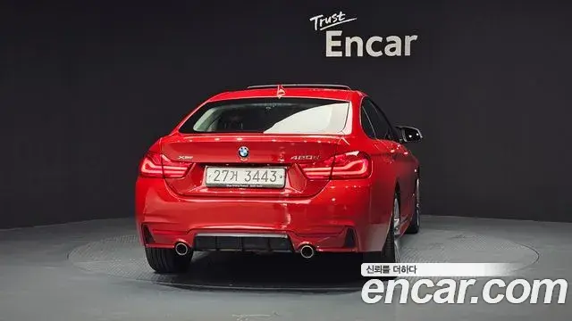 BMW 4 Series 2018 — Photo 4/20