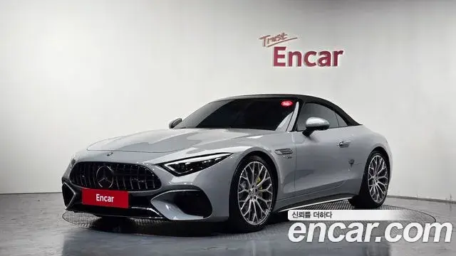 Mercedes-Benz SL-Class 2023 — ფოტო 1/40