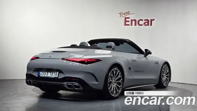 Mercedes-Benz SL-Class 2023 — ფოტო 11/40