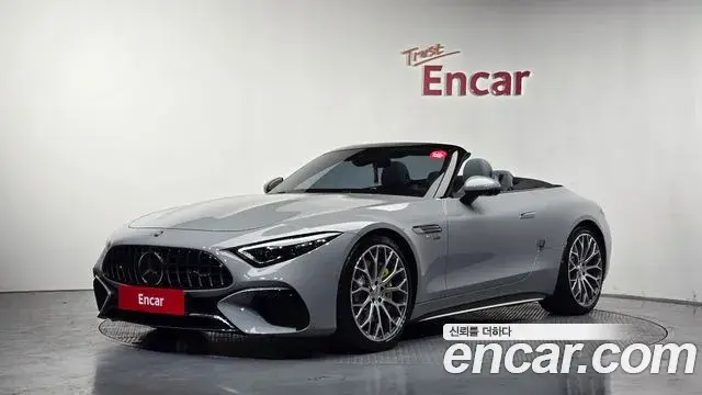 Mercedes-Benz SL-Class 2023 — ფოტო 15/40