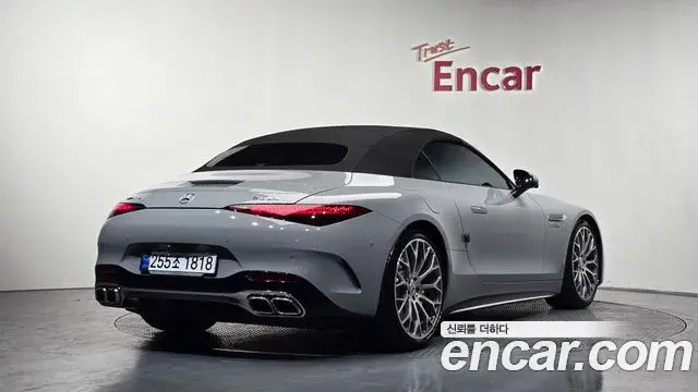 Mercedes-Benz SL-Class 2023 — ფოტო 30/40