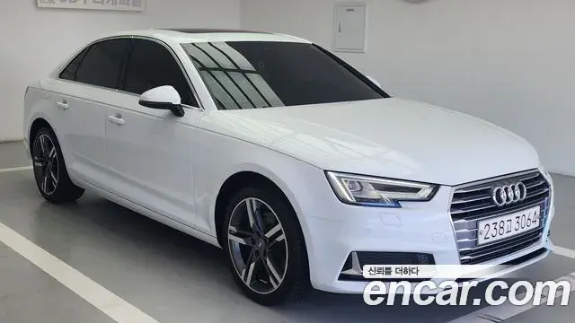 Audi A4 2019 — Photo 5/20