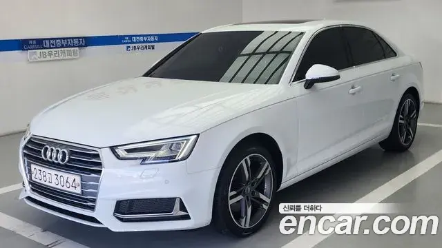 Audi A4 2019 — Photo 17/20