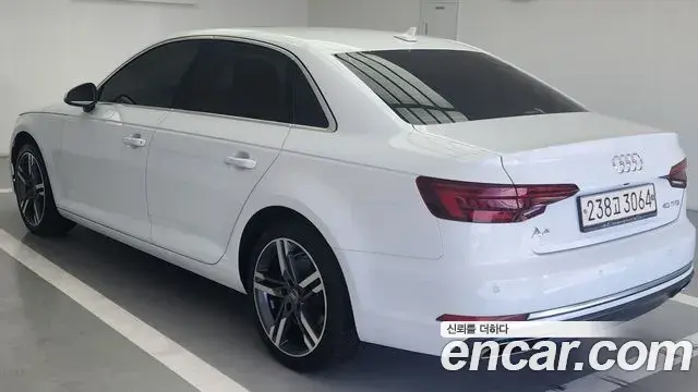 Audi A4 2019 — Photo 4/20