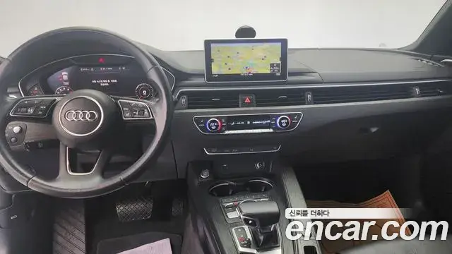 Audi A4 2019 — Photo 10/20