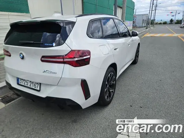 BMW X3 2025 — ფოტო 3/14