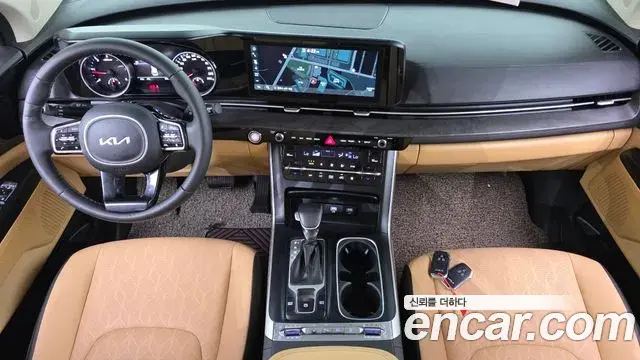 Kia Carnival 2022 — Фото 7/20