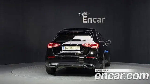Mercedes-Benz A-Class 2021 — Фото 4/20