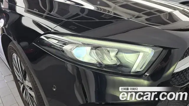 Mercedes-Benz A-Class 2021 — Photo 29/30