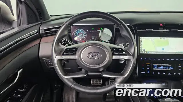 Hyundai Tucson Hybrid 2020 — Şəkil 25/32