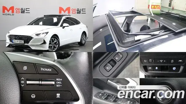 Hyundai Sonata Hybrid 2019 — Şəkil 7/20