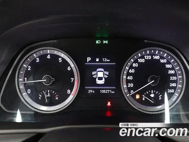 Hyundai Sonata Hybrid 2019 — Şəkil 2/20