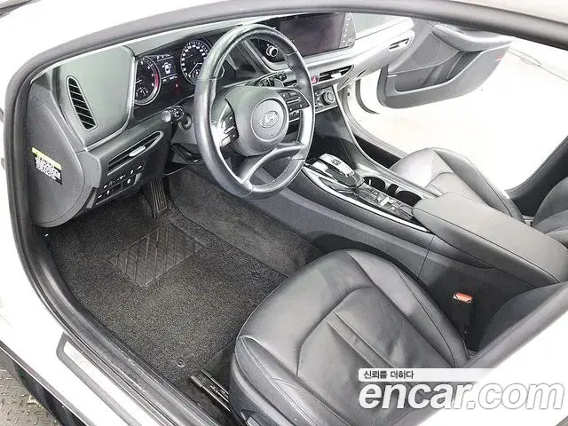 Hyundai Sonata Hybrid 2019 — Şəkil 8/20