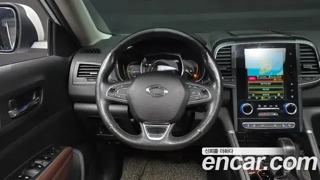 Renault Samsung QM6 2019 — Фото 12/20
