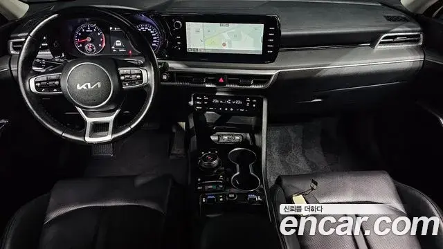 Kia K5 2022 — Şəkil 7/20
