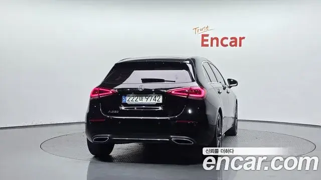 Mercedes-Benz A-Class 2021 — Фото 4/20