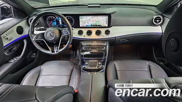 Mercedes-Benz E-Class 2021 — Фото 7/20