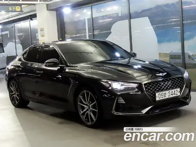 Genesis G70 2019 — ფოტო 3/20
