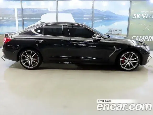 Genesis G70 2019 — ფოტო 12/20