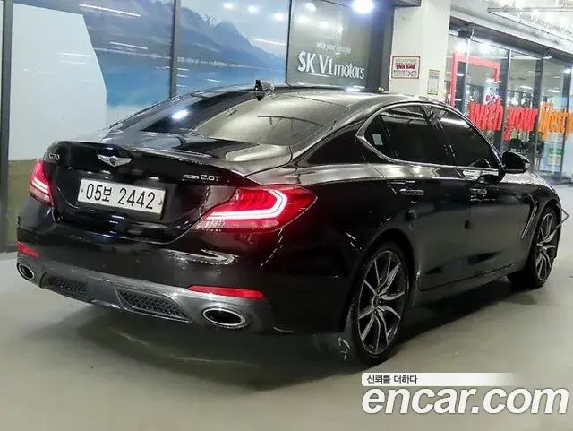 Genesis G70 2019 — ფოტო 14/20