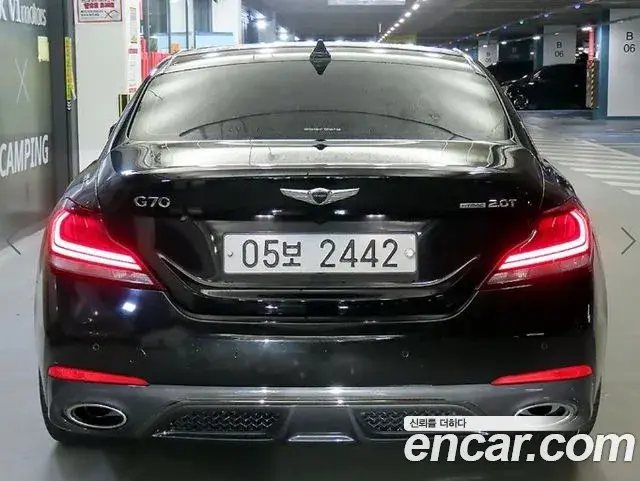 Genesis G70 2019 — ფოტო 6/20