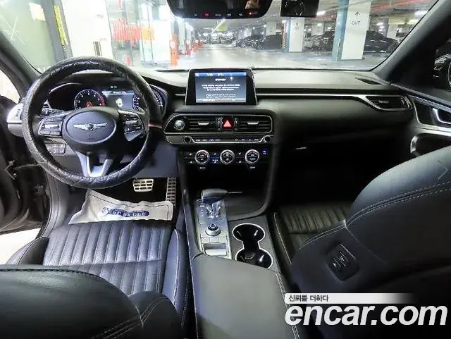 Genesis G70 2019 — ფოტო 5/20