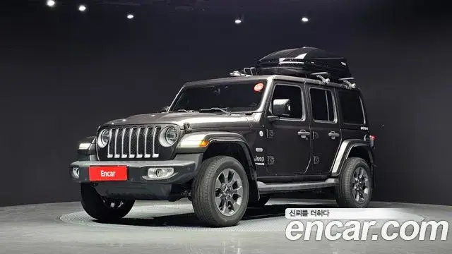 Jeep Wrangler 2020 — ფოტო 9/20