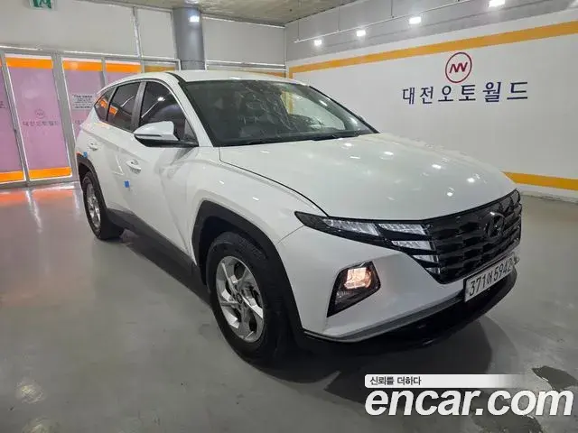 Hyundai The New Tucson 2022 — Фото 2/19