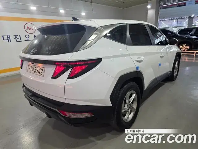 Hyundai The New Tucson 2022 — Фото 3/19