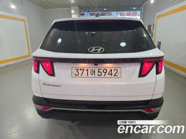 Hyundai The New Tucson 2022 — Фото 4/19