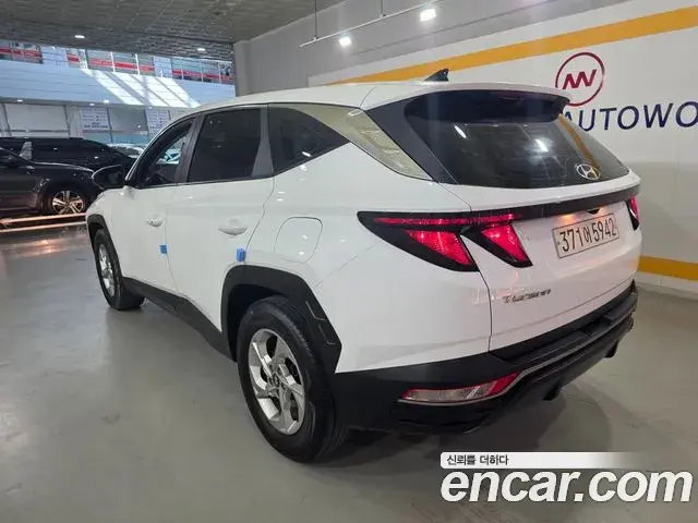 Hyundai The New Tucson 2022 — Фото 5/19